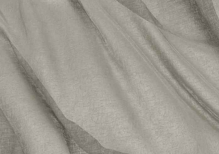 Kalahari Voile, Warm Grey - Twist&Fit Roman Blind - Image 4